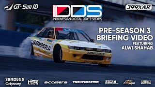 Indonesia Digital Drift Series (IDDS) - Pre Season 3 - Ebisu Minami - Briefing Video