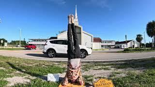 BBC Headstand