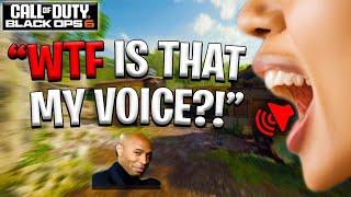 TROLLING PEOPLE WITH THEIR OWN VOICE... AGAIN! (HYSTERICAL REACTIONS)