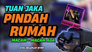 TUAN JAKA DAH PINDAH RUMAH KE BARU..BARANG APA YANG DIKELUARKAN DARI RUMAH ? LAWAK ! - GTAV ROLEPLAY