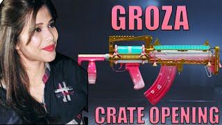 NEW GROZA CRATE OPENING || UPGRADING NEW GROZA ||    NAIRA GAMING || Unluckiest Crate Opening Ever