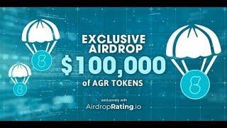 GET FREE AIRDROP /16 ICOIN [~$16] in latoken /earn 2000 AGR tokens (~$10)