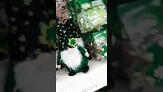 Dollar Tree St. Patrick's Day - Gnomes #shorts #dollartree #stpatricksday