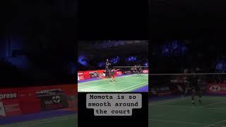 #badminton #badmintonplayer #bwf #kentomomota ##badmintontraining -#badmintonlovers