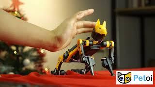 The Perfect Christmas Gift | Your Open-Source Robotic Companion | PetoiCamp