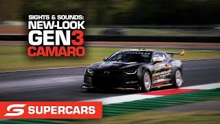 Sights & Sounds: New-look Gen3 Camaro | Supercars 2022