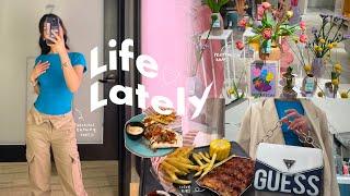 VLOG: come shopping w/ me, food +more | life lately ️