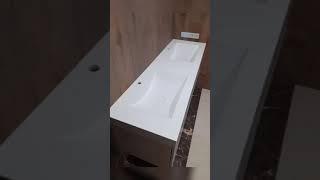 Интегрированные раковины из искусственного камня