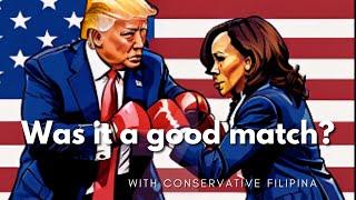 My thoughts on the Trump Vs Harris Debate | #trumpvsharris