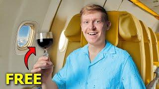 I Tried To PROFIT From a Business Class Flight