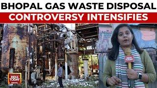 Bhopal Gas Tragedy: Toxic Waste Disposal In Pithampur Halted Amid Protests | India Today