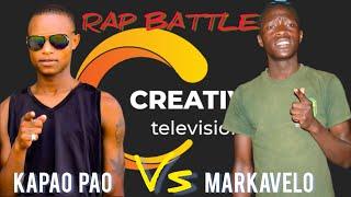 KAPAO WINS FREE MUSIC VIDEO SHOOT ON CREATIVE TELEVISION RAP BATTLE (episode 1)