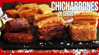  3 Ways to Make Crispy PORK RINDS ► PORK CHICHARRON recipe