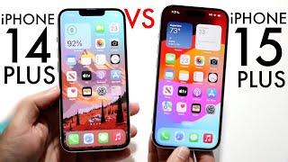 iPhone 15 Plus Vs iPhone 14 Plus! (Comparison) (Review)