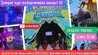 REKOMENDASI WISATA LEMBANG‼️LEMBANG WONDERLAND WISATA NEGERI DONGENG‼️LEMBANG WONDERLAND MALAM HARI