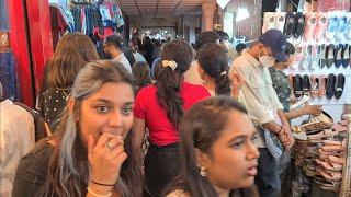  INDIA WALKING TOUR, COLABA MARKET, MUMBAI WALKING TOUR, POSH PART OF MUMBAI, AFFLUENT AREA, 4K