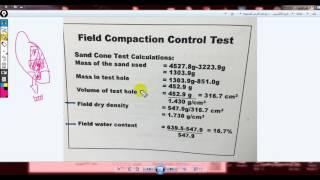 Highway Engineering - Field Density