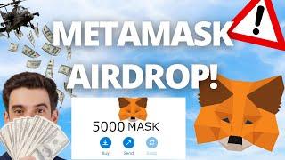 Metamask Airdrop Guide! Biggest Airdrop of 2023!