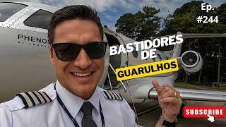 Rotina dos PILOTOS para DECOLAR de Guarulhos - Por Trás do Aeroporto Mais Movimentado do Brasil