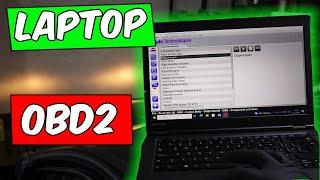 How to use laptop as OBD2 Scanner