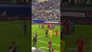 Azerbaijan won by defeating Romania Wmf Baku Cup 2025