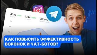 Как сделать чат бот в ТЕЛЕГРАМ и ИНСТАГРАМ для заработка и продаж?