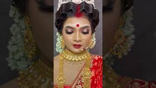 Bangali bridal makeup makeup,makeup wala,makeup tutorial,makeup makeup