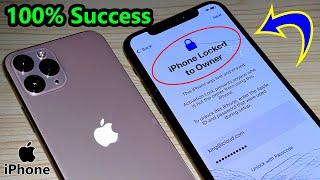 iphone locked to owner!! how to unlock !!without apple id activation lock iphone iCloud Remove!