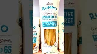 #pasta #linguine #spaghetti #caserecce #gnocchi #rummo #glutenfree #nogluten #glutenfrei #glutine