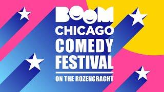 Boom Chicago Comedy Festival 2021