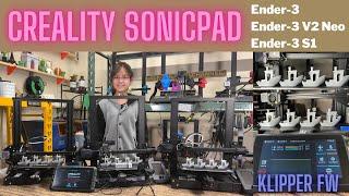 Creality Sonic Pad: Klipper on Ender-3, V2 Neo, and Ender-3 S1, Input shaping, pressure advance