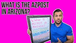 What is AZPOST in Arizona?