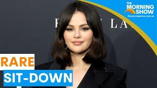 Selena Gomez opens up in rare sit-down interview | Sunrise