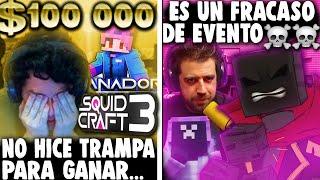 TOP 15 PEORES POLÉMICAS De SQUID CRAFT GAMES 3