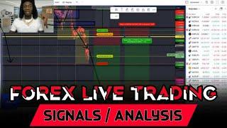 Forex Live Trading Signals/Analysis XAUUSD / EURUSD / GBPJPY New York Session 15/07/2024