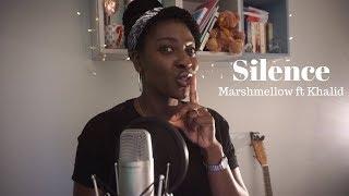 Silence  - Marshmallow ft Khalid (Cover by Sybillamusic)