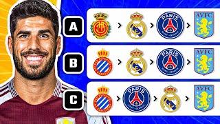 GUESS THE CORRECT TRANSFER - SEASON 2024/2025 | FOOTBALL QUIZ 2025