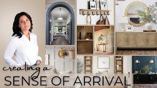 Interior Design Ideas for Entryways | Creating a Sense of Arrival