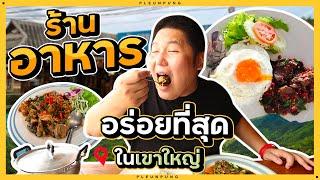 ร้านอาหารที่อร่อยสุดในเขาใหญ่ - เพลินพุง