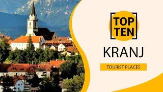 Top 10 Best Tourist Places to Visit in Kranj | Slovenia - English