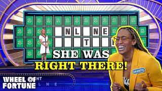 Chantel's Bonus Round! | S42 | Wheel of Fortune