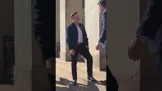 Elon Musk visits the Pentagon