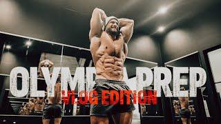 OLYMPIA PREP - VLOG EDITION - WELCOME TO MY WORLD!