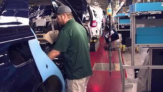 Mercedes-Benz Tuscaloosa Plant - SUV models Manufacturing