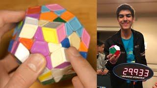 Juan Pablo's 29.93 Megaminx WR (First Sub-30) Solve!