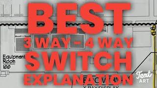 HOW TO WIRE A 3 WAY SWITCH!!  EXPLAINED BY WARHAMMER ELECTRIC! ((BONUS)) 4 WAY SWITCH INSTALL!!