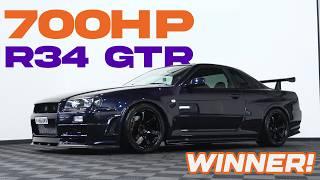 Piotr Wins His Dream Car - A Midnight Purple 2 R34 GTR!