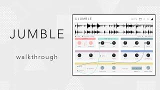 JUMBLE - Walkthrough - AU/VST3 Random Sample Explorer Plugin - Jumble Your Sound