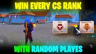 How To Win Every CS Rank With Random Players | Clash Squad Ranked Tips and Tricks | Free Fire