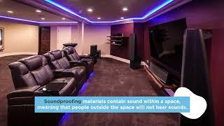 Soundproofing vs. Sound Absorption